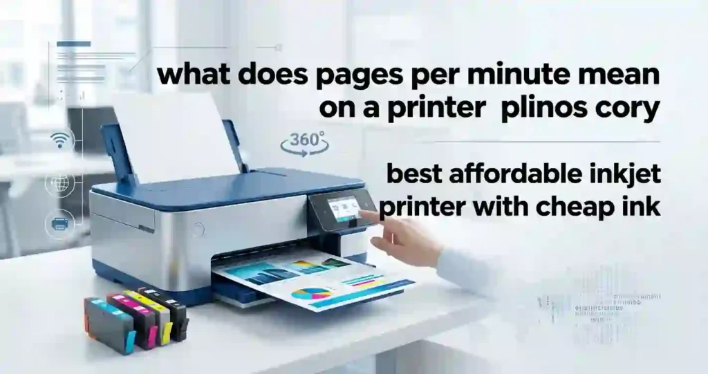 best affordable inkjet printer with cheap ink