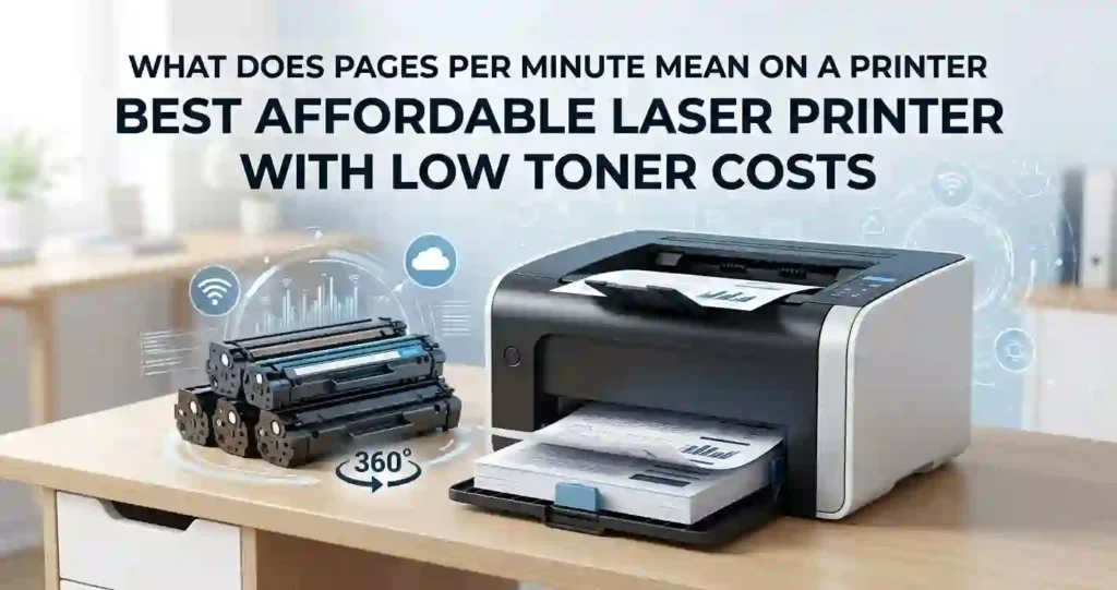 best affordable laser printer with low toner costs
