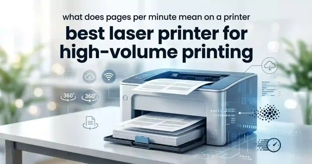 best laser printer for high-volume printing