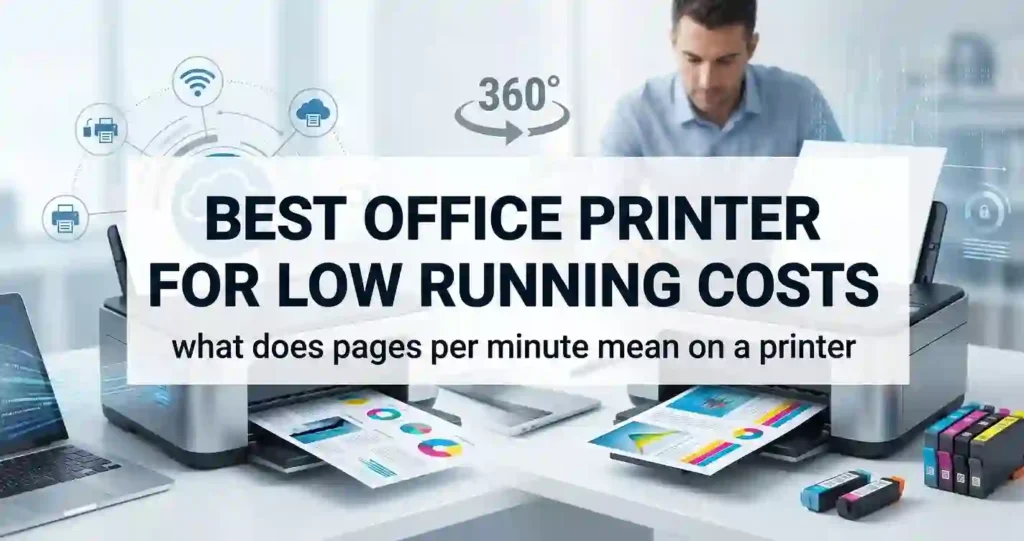 best office printer for low running costs