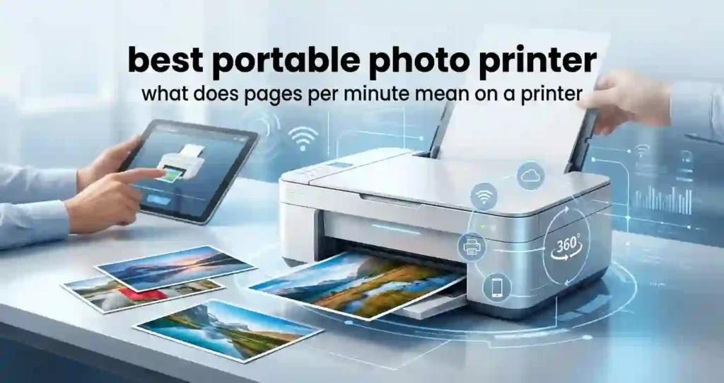 best portable photo printer