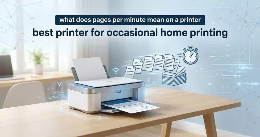 best printer for occasional home printing