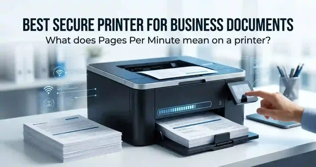 best secure printer for business documents