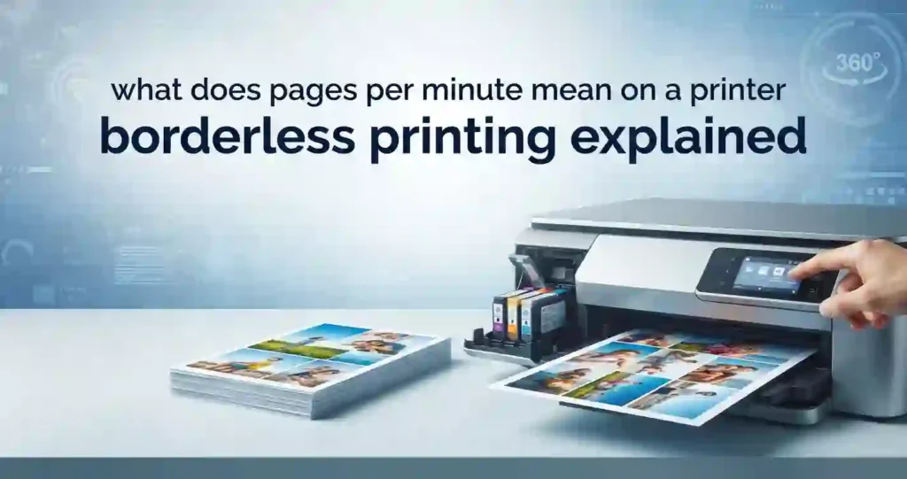 borderless printing explained