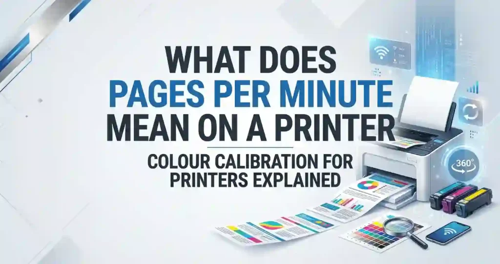 colour calibration for printers explained