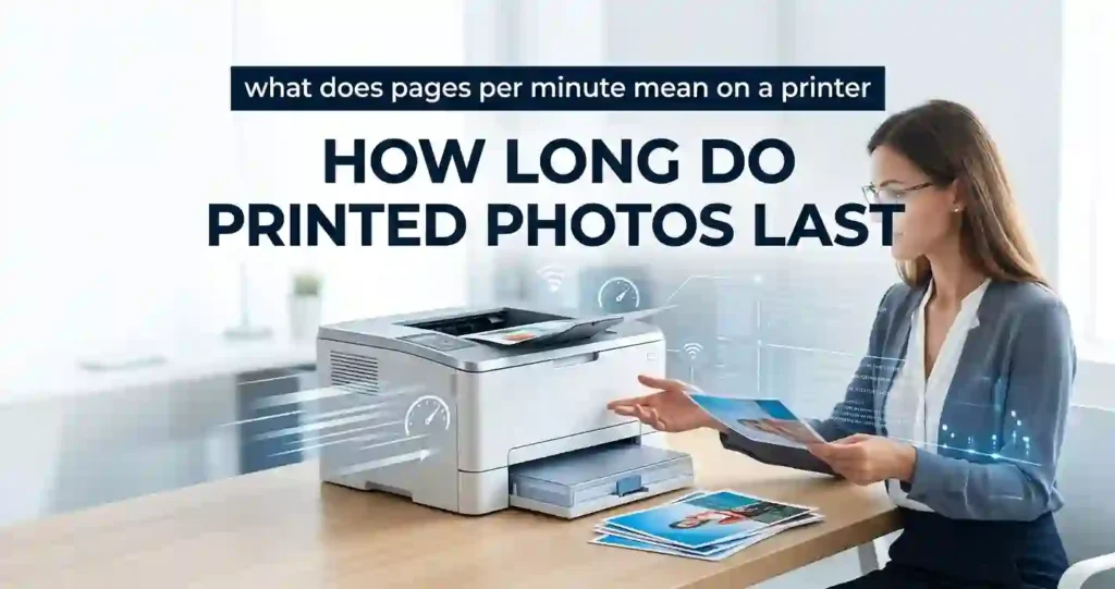 how long do printed photos last