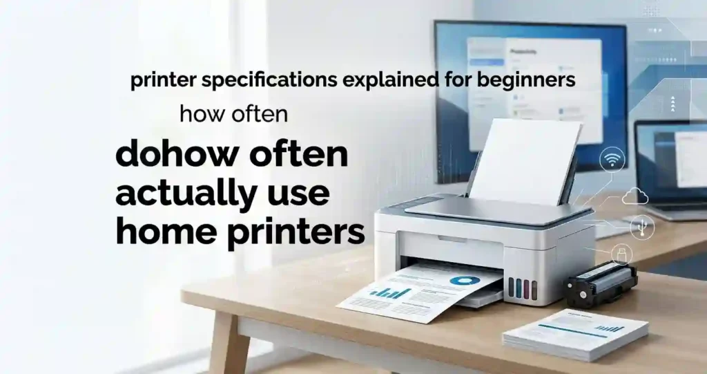how often do people actually use home printers