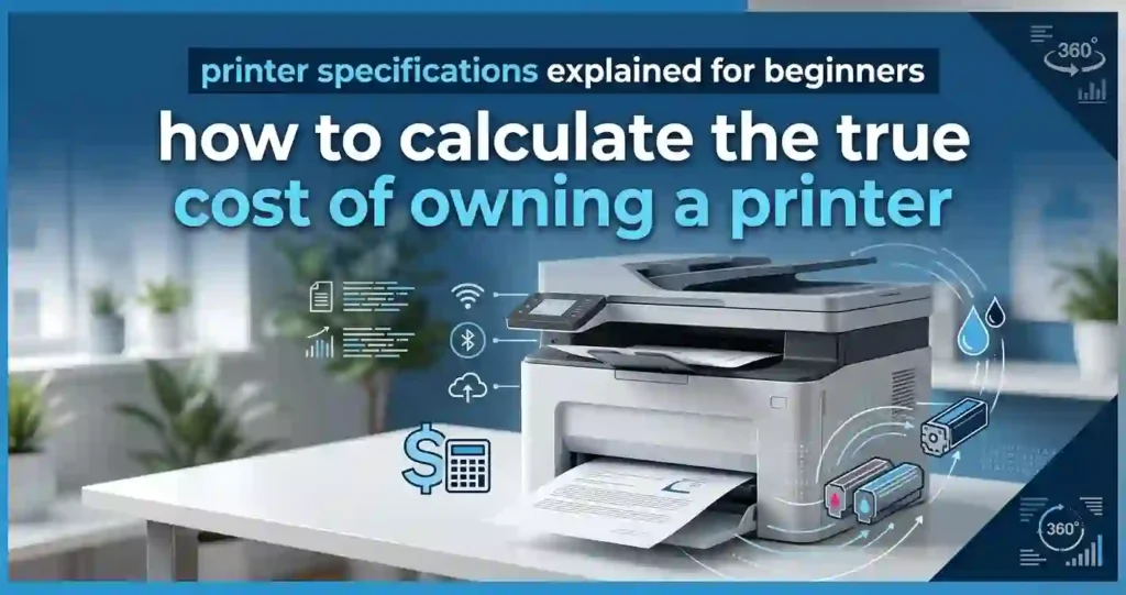 how to calculate the true cost of owning a printer