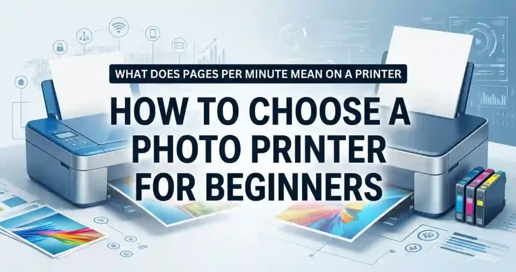 how to choose a photo printer for beginners