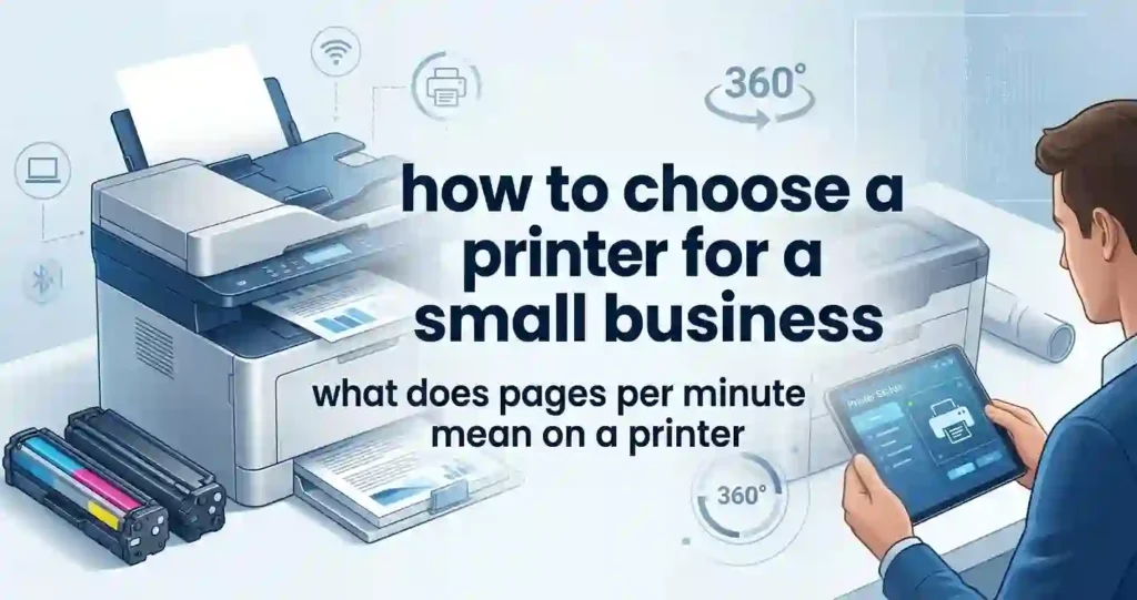how to choose a printer for a small business