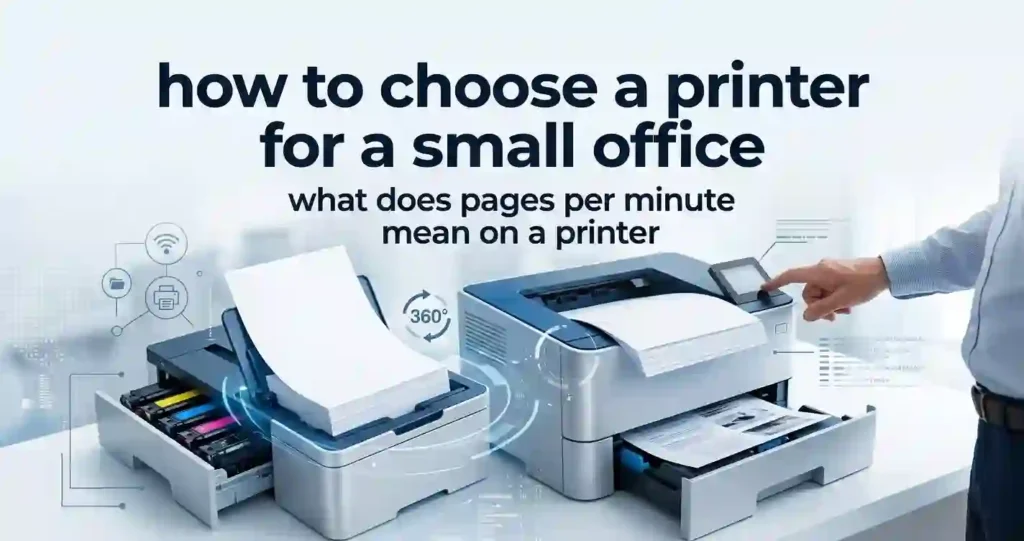how to choose a printer for a small office