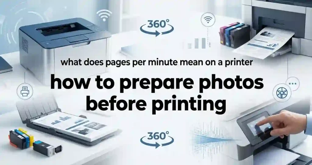 how to prepare photos before printing