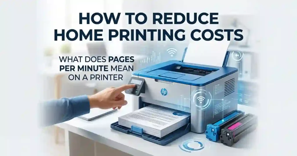 how to reduce home printing costs