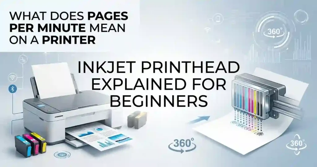 inkjet printhead explained for beginners