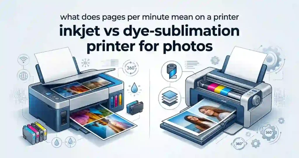 inkjet vs dye-sublimation printer for photos