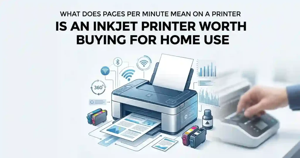 is an inkjet printer worth buying for home use