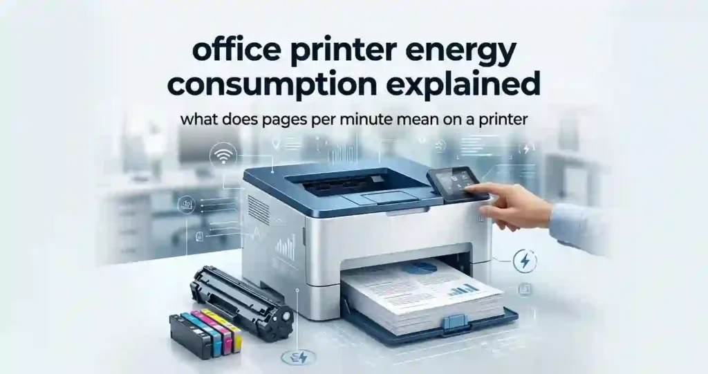 office printer energy consumption explained