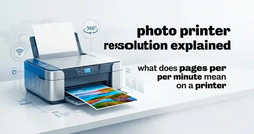 photo printer resolution explained