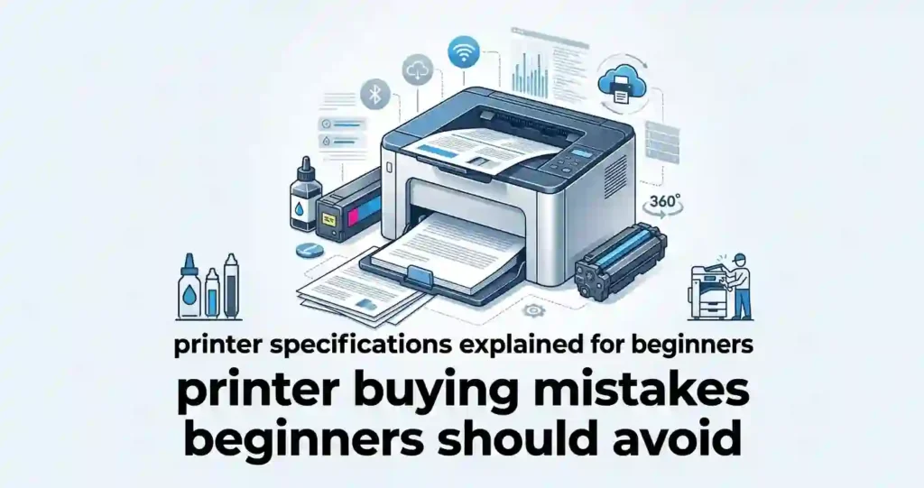 printer buying mistakes beginners should avoid