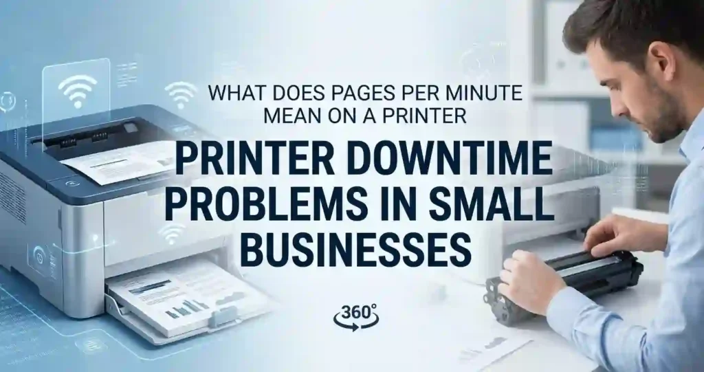 printer downtime problems in small businesses