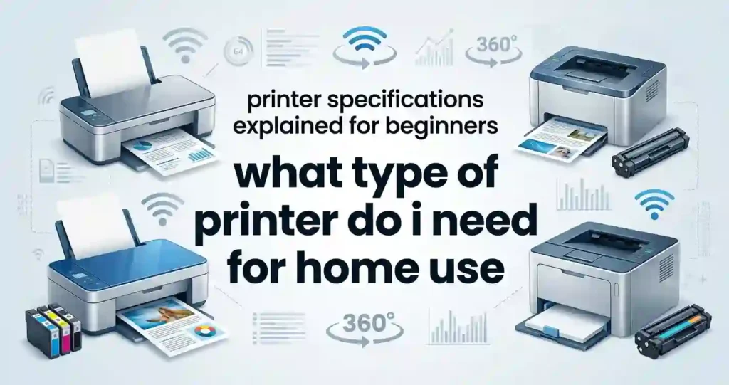 printer specifications explained for beginners