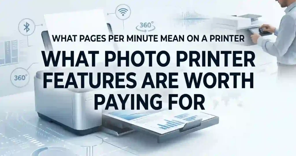 what photo printer features are worth paying for