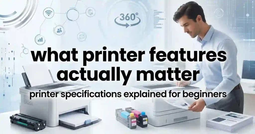 what printer features actually matter