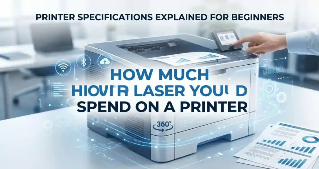 what printer size is best for a small room