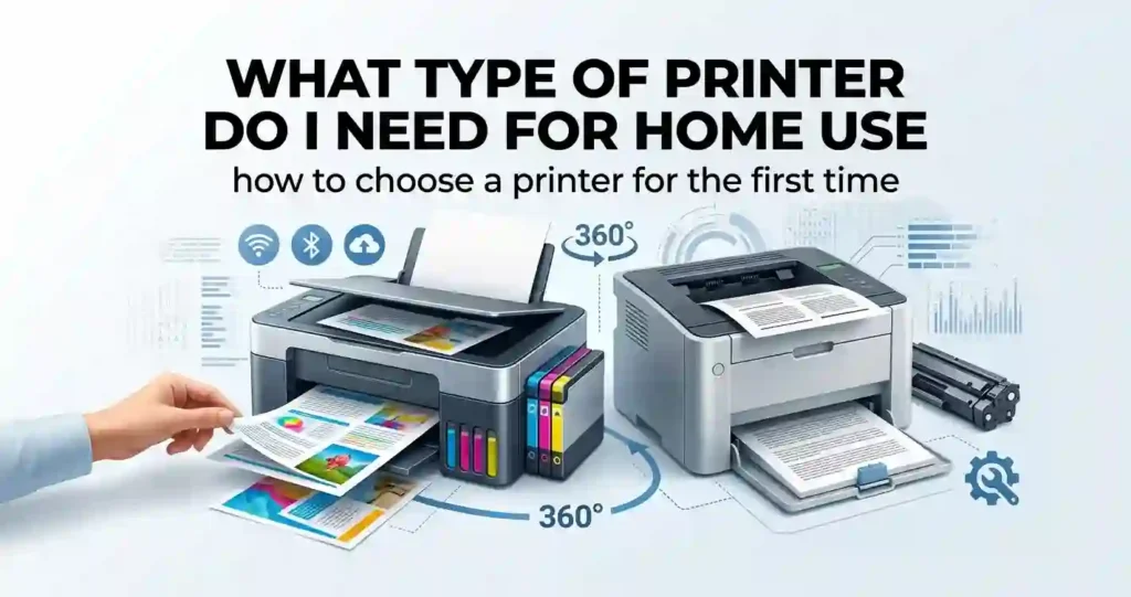 what type of printer do i need for home use
