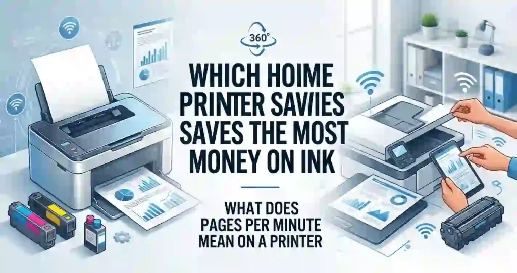 which home printer saves the most money on ink