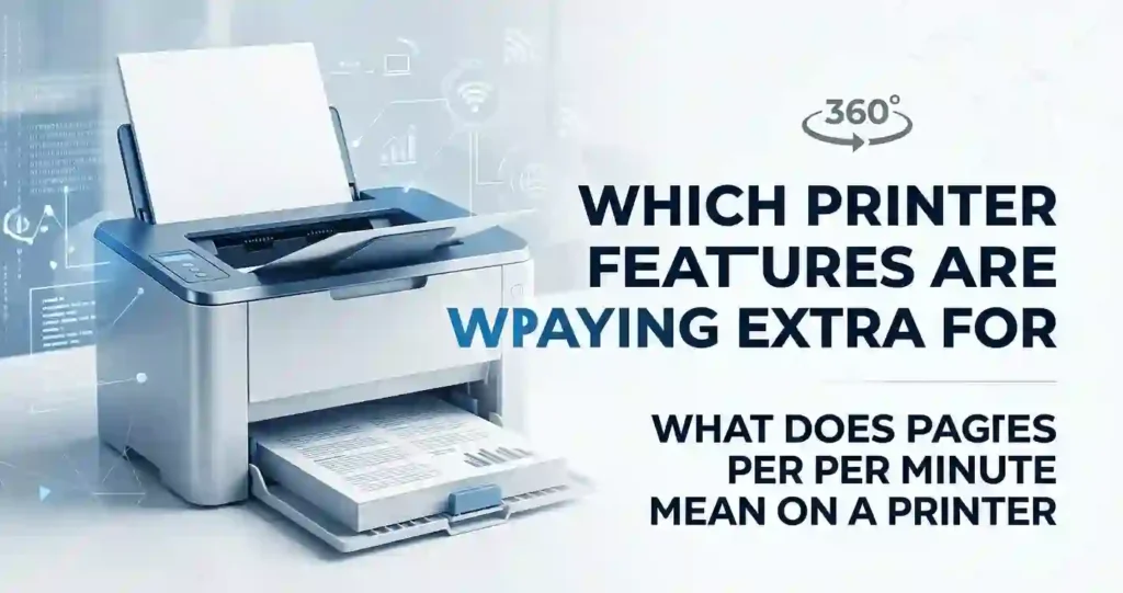 which printer features are worth paying extra for