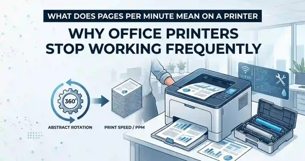 why office printers stop working frequently