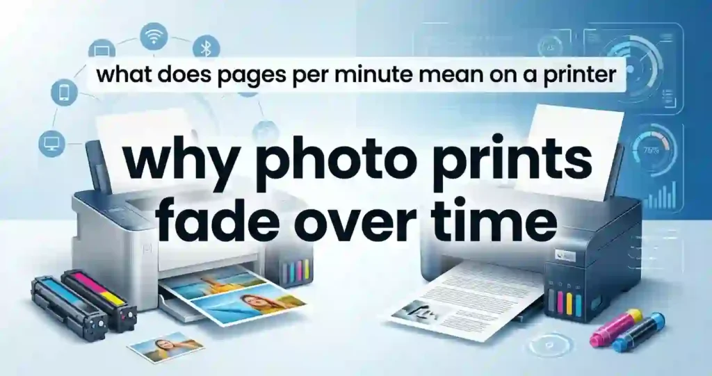 why photo prints fade over time