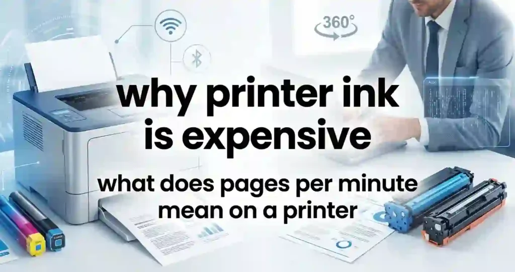why printer ink is expensive