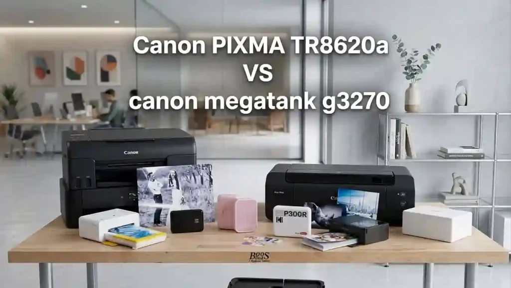 Canon PIXMA TR8620a VS canon megatank g3270