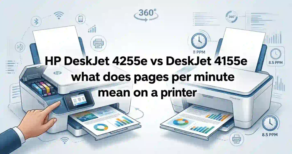 HP DeskJet 4255e vs DeskJet 4155e