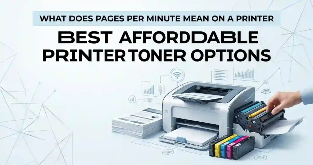 best affordable printer toner options