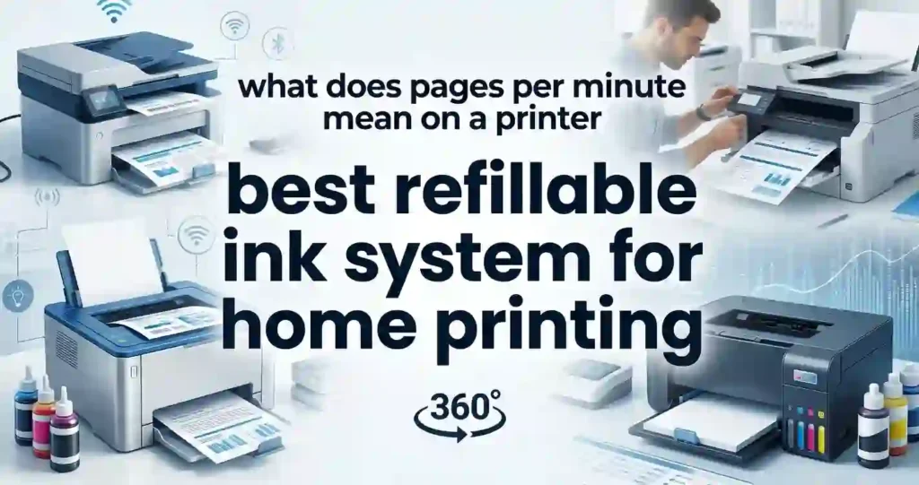 best refillable ink system for home printing