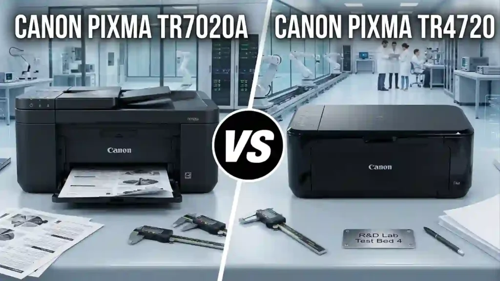 canon pixma tr7020a vs canon pixma tr4720