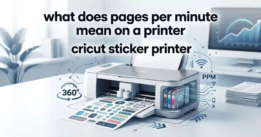 cricut sticker printer