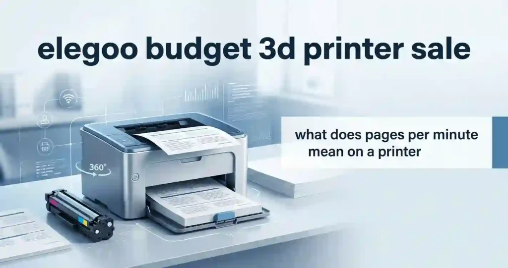elegoo budget 3d printer sale
