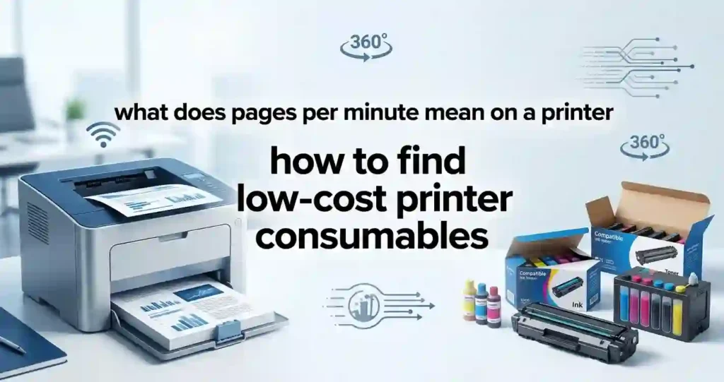 how to find low-cost printer consumables