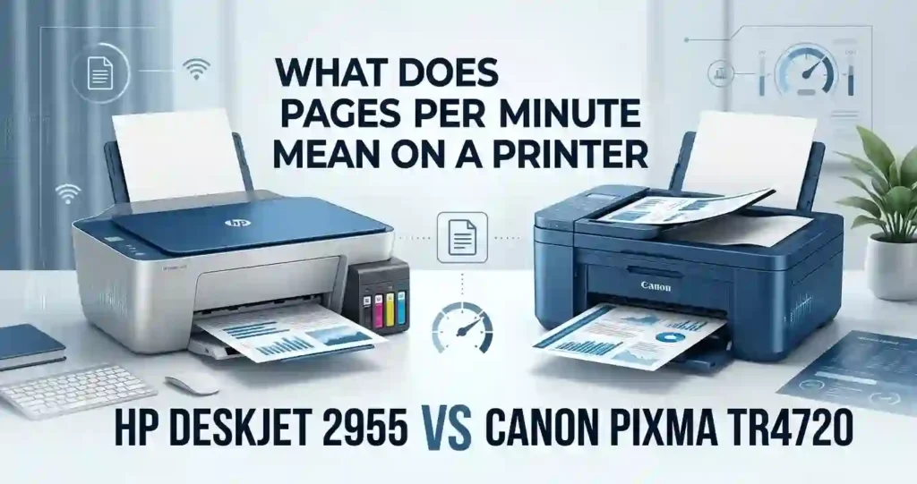 hp deskjet 2955 vs canon pixma tr4720