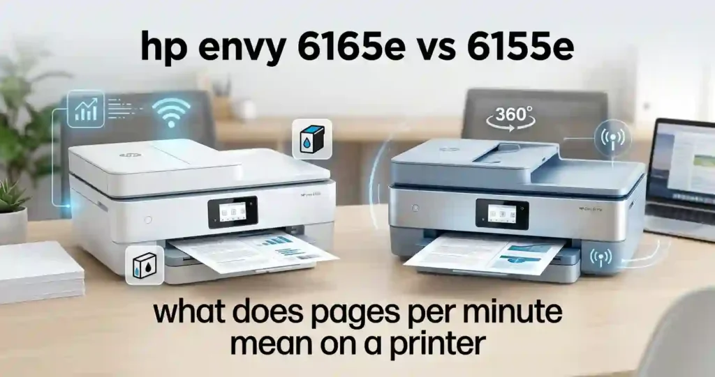 hp envy 6165e vs 6155e
