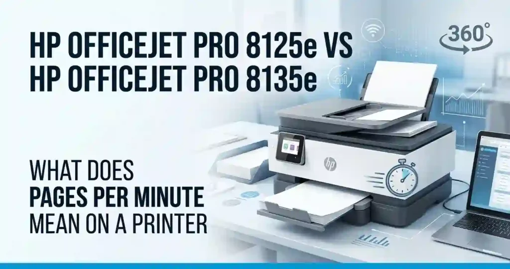 hp officejet pro 8125e vs hp officejet pro 8135e