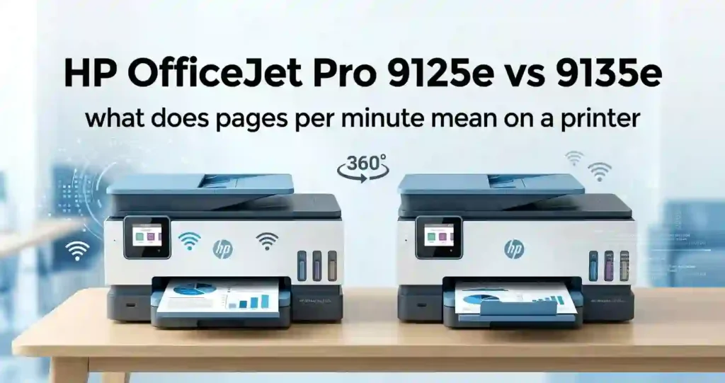 hp officejet pro 9125e vs 9135e