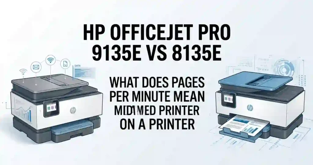 hp officejet pro 9135e vs 8135e