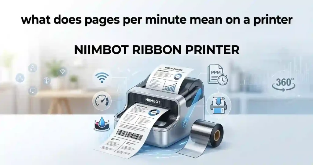 niimbot ribbon printer