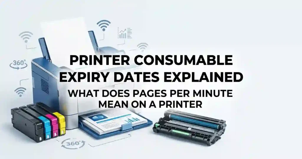 printer consumable expiry dates explained