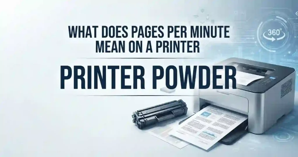 printer powder